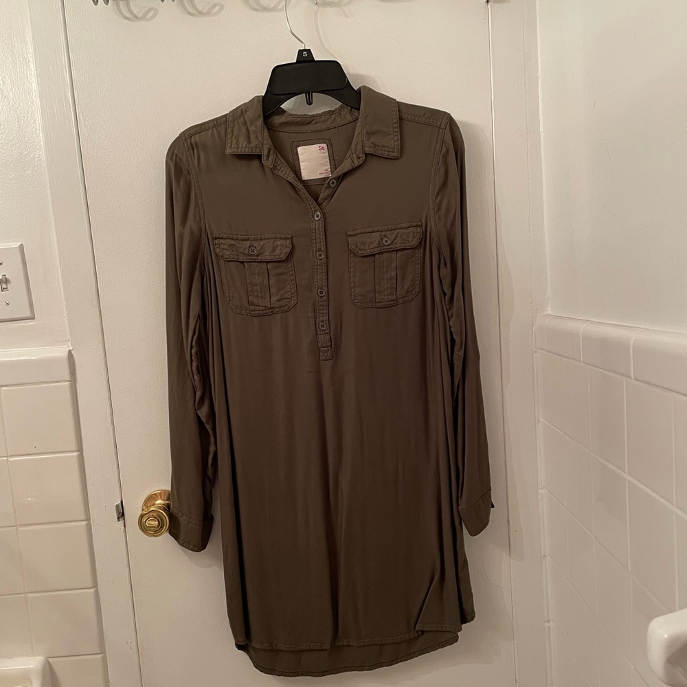 Women’s Olive Tunic